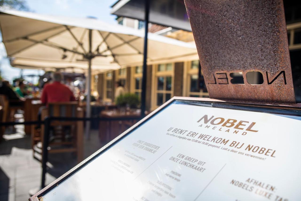 Nobel Hotel Ameland Ballum Dış mekan fotoğraf